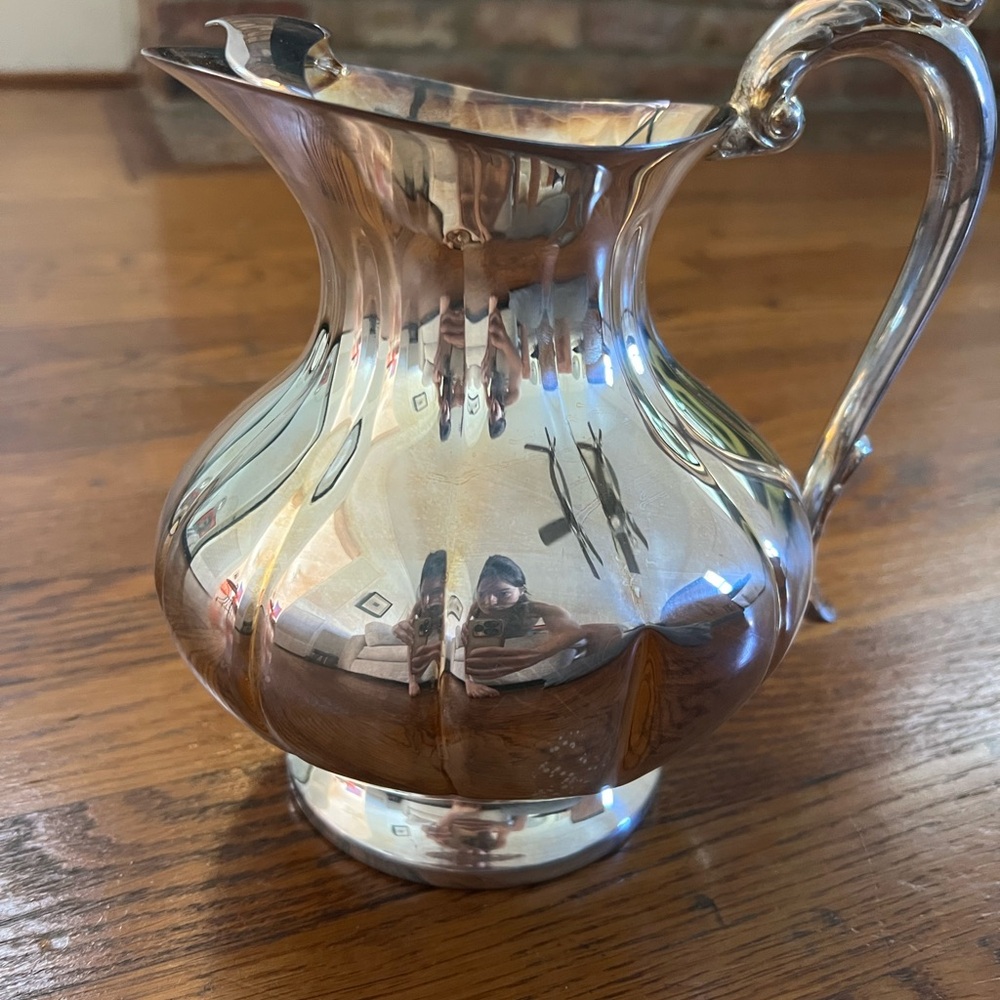 Reed & Barton Silver Pitcher